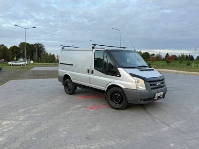 Серый Форд Транзит, объемом двигателя 2.4 л и пробегом 250 тыс. км за 5881 $, фото 1 на Automoto.ua