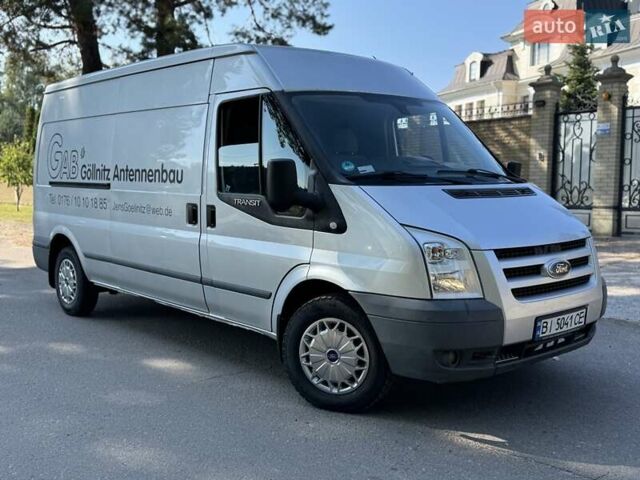 Сірий Форд Транзит, об'ємом двигуна 2.2 л та пробігом 243 тис. км за 8450 $, фото 1 на Automoto.ua