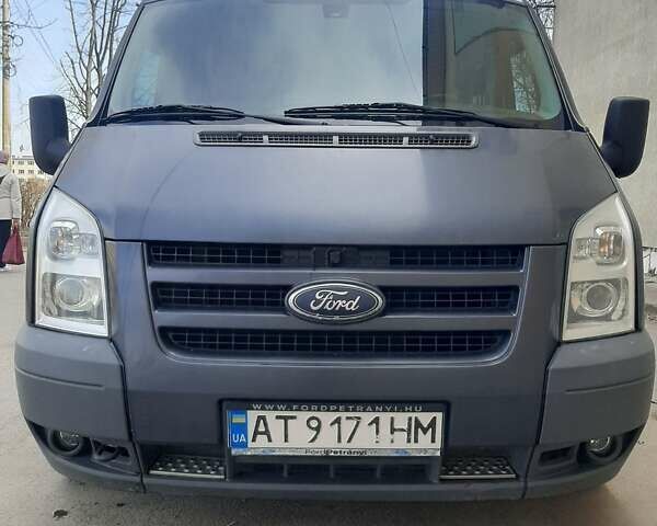 Сірий Форд Транзит, об'ємом двигуна 2.2 л та пробігом 627 тис. км за 6200 $, фото 1 на Automoto.ua