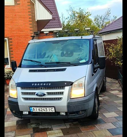 Серый Форд Транзит, объемом двигателя 2.2 л и пробегом 0 тыс. км за 7300 $, фото 1 на Automoto.ua