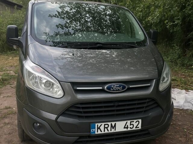 Сірий Форд Транзит, об'ємом двигуна 2 л та пробігом 282 тис. км за 9800 $, фото 1 на Automoto.ua