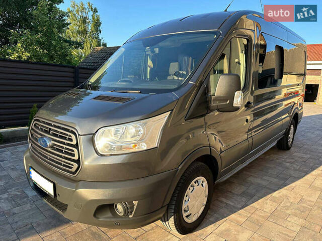 Сірий Форд Транзит, об'ємом двигуна 2 л та пробігом 265 тис. км за 19300 $, фото 1 на Automoto.ua