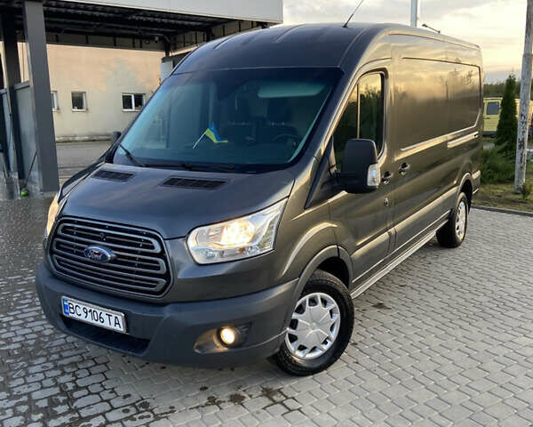 Сірий Форд Транзит, об'ємом двигуна 2 л та пробігом 239 тис. км за 16500 $, фото 1 на Automoto.ua