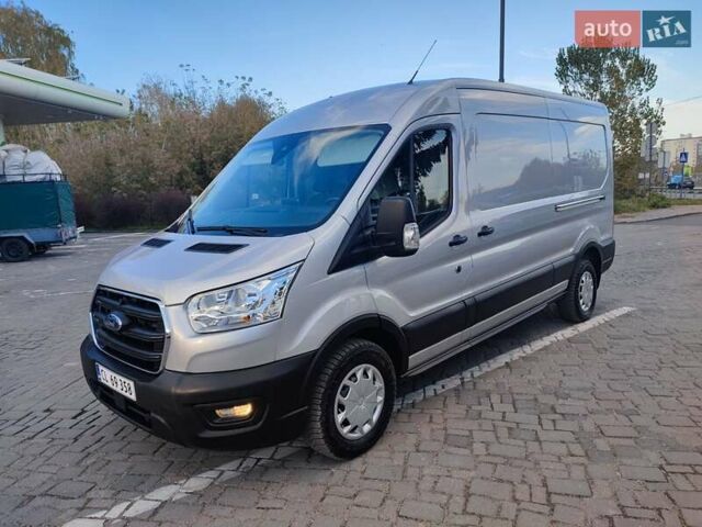 Сірий Форд Транзит, об'ємом двигуна 2 л та пробігом 220 тис. км за 18500 $, фото 1 на Automoto.ua