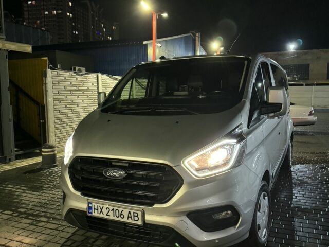 Сірий Форд Транзит, об'ємом двигуна 2 л та пробігом 250 тис. км за 21800 $, фото 1 на Automoto.ua
