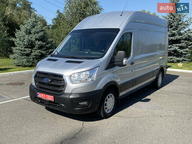 Серый Форд Транзит, объемом двигателя 2 л и пробегом 181 тыс. км за 18700 $, фото 1 на Automoto.ua