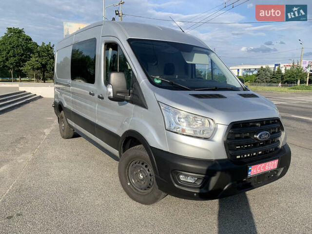 Сірий Форд Транзит, об'ємом двигуна 2 л та пробігом 62 тис. км за 22500 $, фото 1 на Automoto.ua