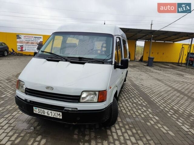 Серый Форд Транзит, объемом двигателя 2.5 л и пробегом 10 тыс. км за 2650 $, фото 1 на Automoto.ua