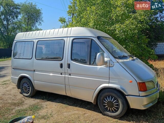 Серый Форд Транзит, объемом двигателя 2.5 л и пробегом 730 тыс. км за 3200 $, фото 1 на Automoto.ua