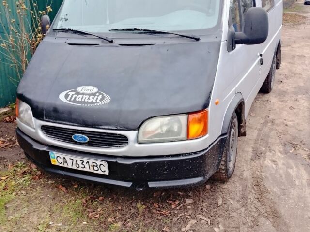 Сірий Форд Транзит, об'ємом двигуна 2.5 л та пробігом 111 тис. км за 3000 $, фото 1 на Automoto.ua