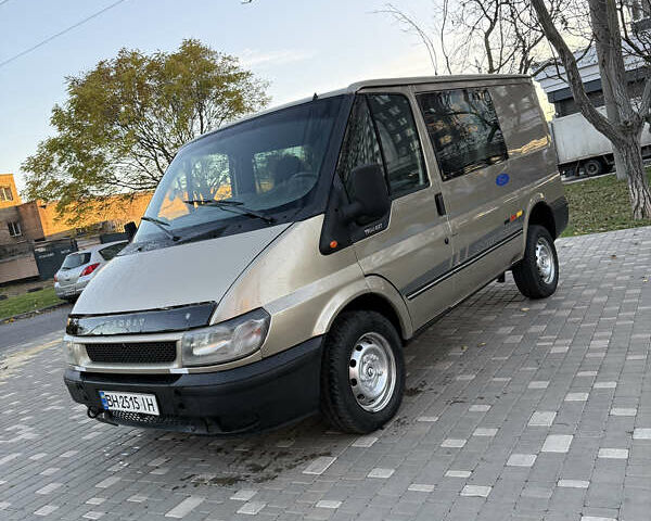 Серый Форд Транзит, объемом двигателя 2 л и пробегом 350 тыс. км за 3499 $, фото 1 на Automoto.ua