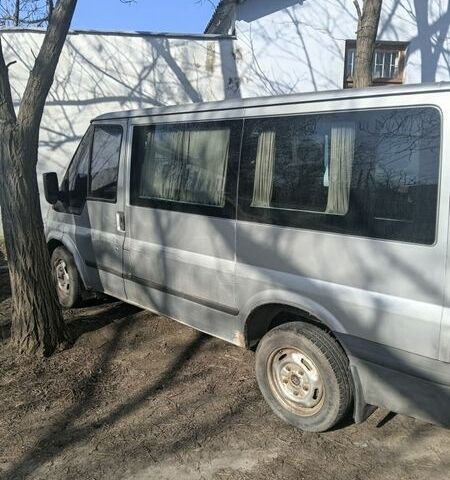 Сірий Форд Транзит, об'ємом двигуна 2.4 л та пробігом 250 тис. км за 2100 $, фото 1 на Automoto.ua