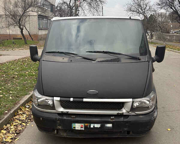 Сірий Форд Транзит, об'ємом двигуна 2 л та пробігом 475 тис. км за 4000 $, фото 1 на Automoto.ua