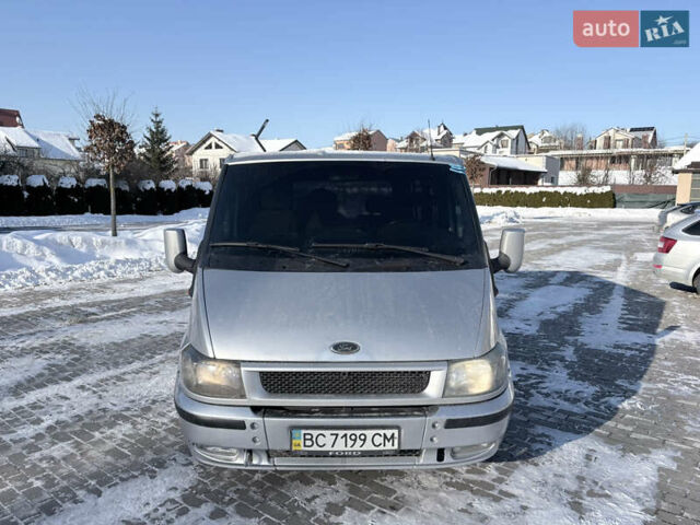 Сірий Форд Транзит, об'ємом двигуна 1.99 л та пробігом 260 тис. км за 5500 $, фото 1 на Automoto.ua