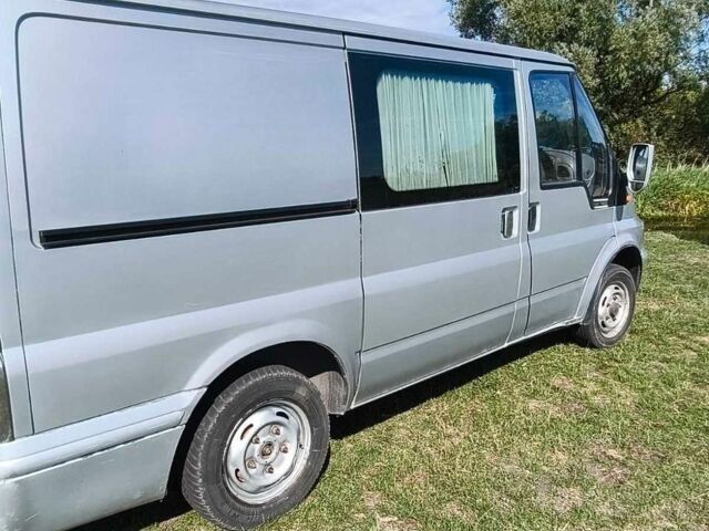 Сірий Форд Транзит, об'ємом двигуна 2 л та пробігом 260 тис. км за 3399 $, фото 1 на Automoto.ua