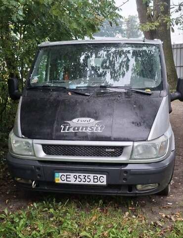 Сірий Форд Транзит, об'ємом двигуна 2 л та пробігом 448 тис. км за 4700 $, фото 1 на Automoto.ua