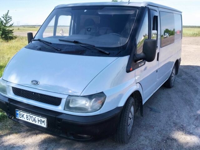 Сірий Форд Транзит, об'ємом двигуна 2 л та пробігом 355 тис. км за 4550 $, фото 1 на Automoto.ua