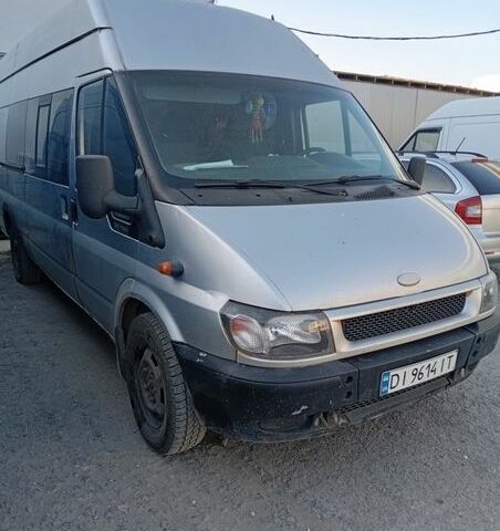Серый Форд Транзит, объемом двигателя 2.4 л и пробегом 500 тыс. км за 4000 $, фото 1 на Automoto.ua