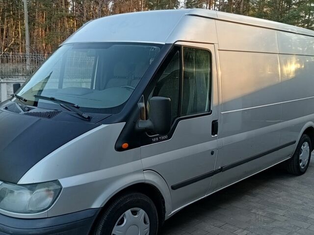 Серый Форд Транзит, объемом двигателя 2 л и пробегом 373 тыс. км за 4500 $, фото 1 на Automoto.ua