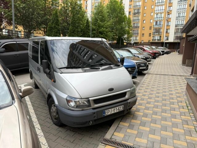 Сірий Форд Транзит, об'ємом двигуна 0 л та пробігом 250 тис. км за 5598 $, фото 1 на Automoto.ua
