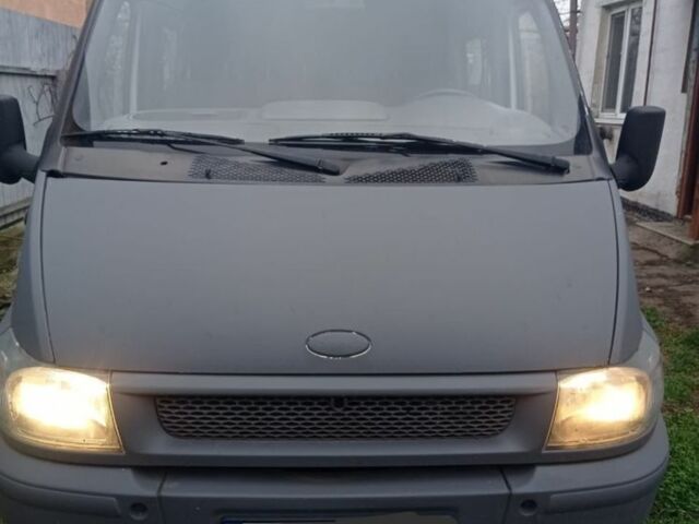 Сірий Форд Транзит, об'ємом двигуна 2 л та пробігом 3 тис. км за 4000 $, фото 1 на Automoto.ua