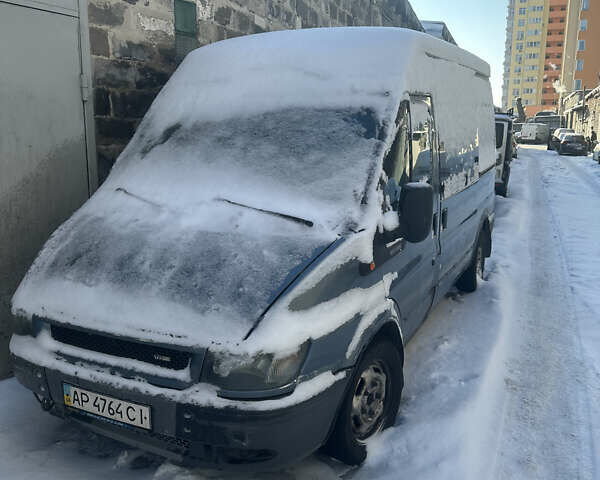 Сірий Форд Транзит, об'ємом двигуна 2 л та пробігом 325 тис. км за 3500 $, фото 1 на Automoto.ua