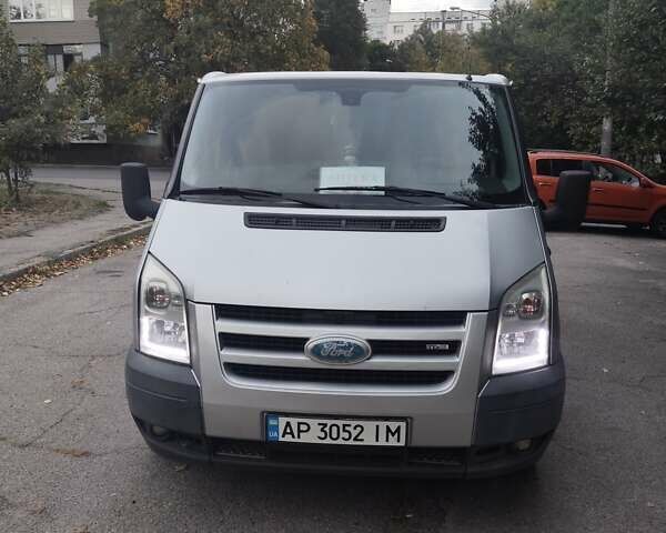 Серый Форд Транзит, объемом двигателя 2.2 л и пробегом 450 тыс. км за 5000 $, фото 1 на Automoto.ua