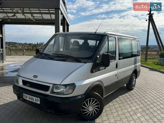 Сірий Форд Транзит, об'ємом двигуна 2 л та пробігом 160 тис. км за 3900 $, фото 1 на Automoto.ua