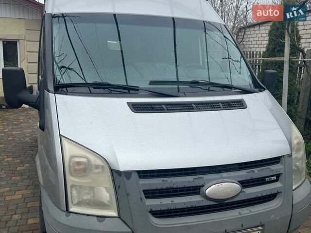 Серый Форд Транзит, объемом двигателя 2.4 л и пробегом 480 тыс. км за 5000 $, фото 1 на Automoto.ua