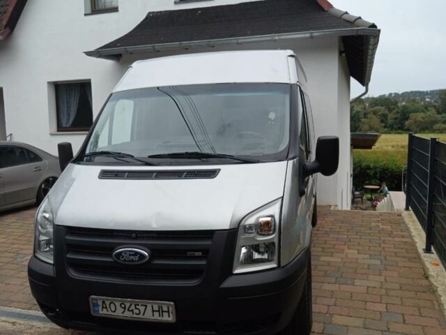 Серый Форд Транзит, объемом двигателя 2 л и пробегом 260 тыс. км за 7500 $, фото 1 на Automoto.ua