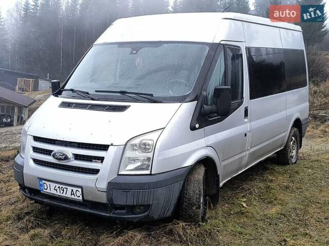 Сірий Форд Транзит, об'ємом двигуна 2.2 л та пробігом 300 тис. км за 5500 $, фото 1 на Automoto.ua