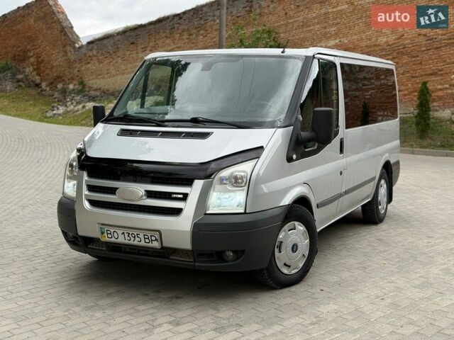 Серый Форд Транзит, объемом двигателя 2.2 л и пробегом 225 тыс. км за 7500 $, фото 1 на Automoto.ua
