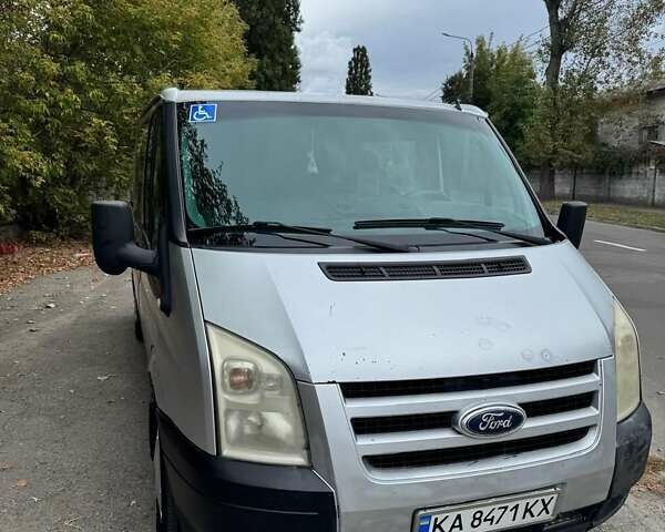 Сірий Форд Транзит, об'ємом двигуна 2.2 л та пробігом 280 тис. км за 7900 $, фото 1 на Automoto.ua