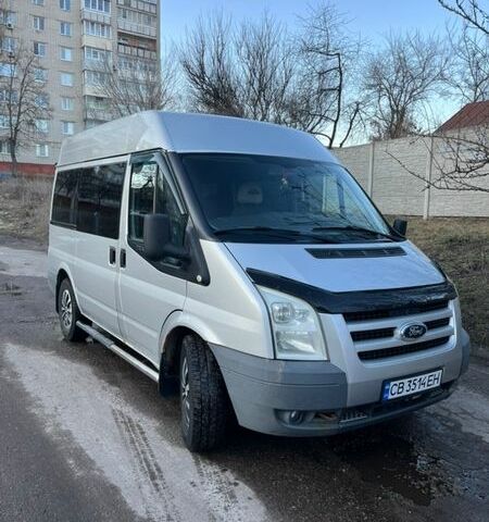 Сірий Форд Транзит, об'ємом двигуна 2.2 л та пробігом 213 тис. км за 7900 $, фото 1 на Automoto.ua