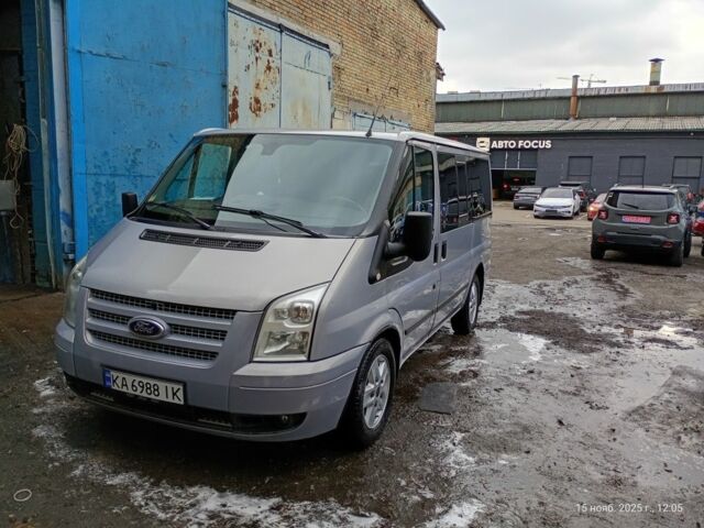Сірий Форд Транзит, об'ємом двигуна 2.2 л та пробігом 300 тис. км за 12990 $, фото 1 на Automoto.ua