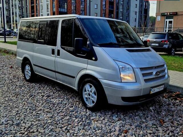 Сірий Форд Транзит, об'ємом двигуна 2.2 л та пробігом 228 тис. км за 11500 $, фото 1 на Automoto.ua