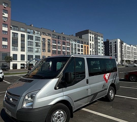 Сірий Форд Транзит, об'ємом двигуна 2.2 л та пробігом 319 тис. км за 10700 $, фото 1 на Automoto.ua