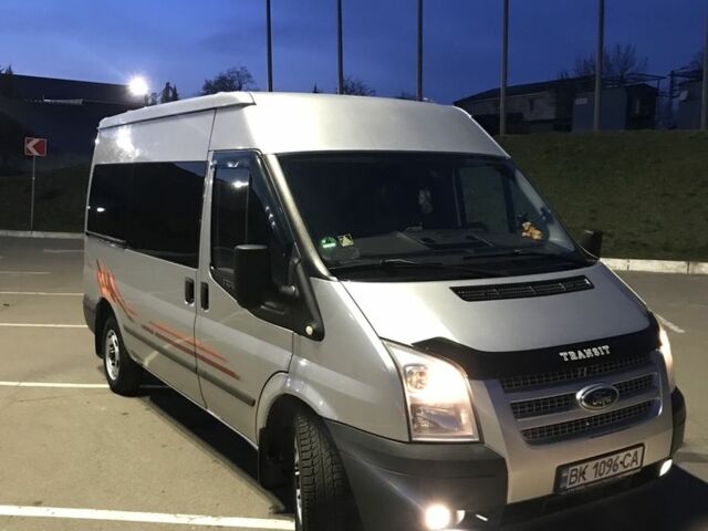 Сірий Форд Транзит, об'ємом двигуна 2.2 л та пробігом 274 тис. км за 14500 $, фото 1 на Automoto.ua