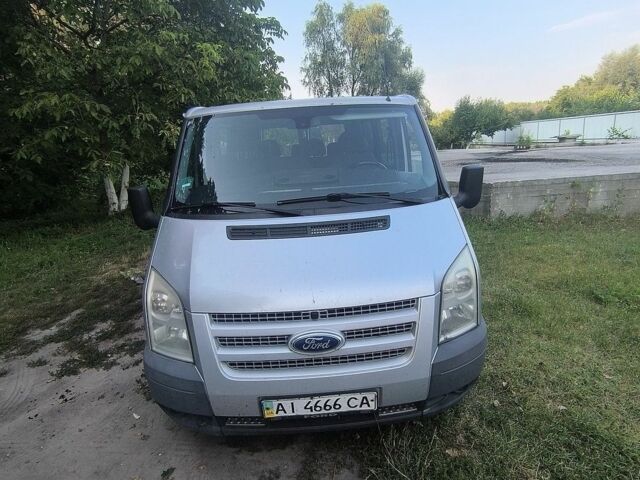 Сірий Форд Транзит, об'ємом двигуна 2.2 л та пробігом 264 тис. км за 12035 $, фото 1 на Automoto.ua