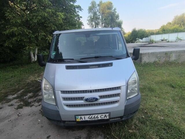 Сірий Форд Транзит, об'ємом двигуна 2.2 л та пробігом 264 тис. км за 11799 $, фото 1 на Automoto.ua
