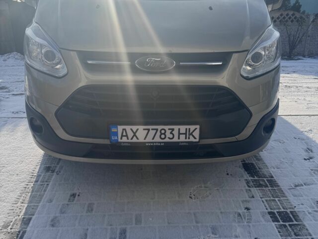 Серый Форд Транзит, объемом двигателя 2.2 л и пробегом 241 тыс. км за 14900 $, фото 1 на Automoto.ua