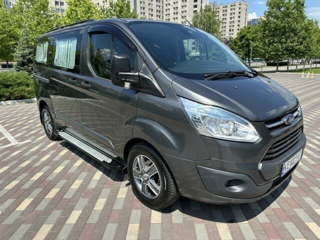 Сірий Форд Транзит, об'ємом двигуна 2.2 л та пробігом 293 тис. км за 15500 $, фото 1 на Automoto.ua