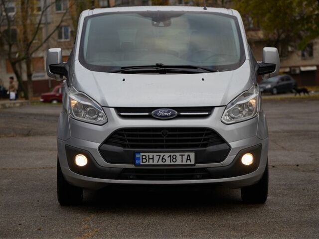 Серый Форд Транзит, объемом двигателя 2.2 л и пробегом 336 тыс. км за 15900 $, фото 1 на Automoto.ua