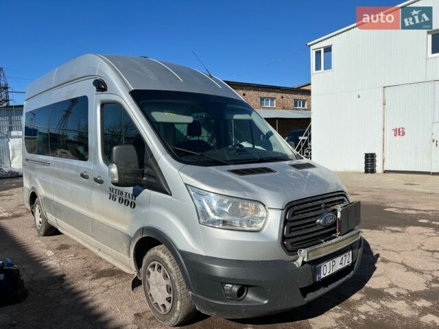 Серый Форд Транзит, объемом двигателя 2 л и пробегом 399 тыс. км за 13400 $, фото 1 на Automoto.ua