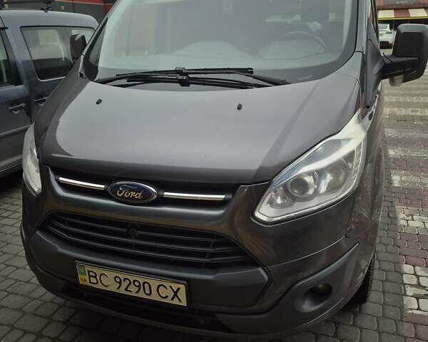 Сірий Форд Транзит, об'ємом двигуна 2.2 л та пробігом 167 тис. км за 17000 $, фото 1 на Automoto.ua