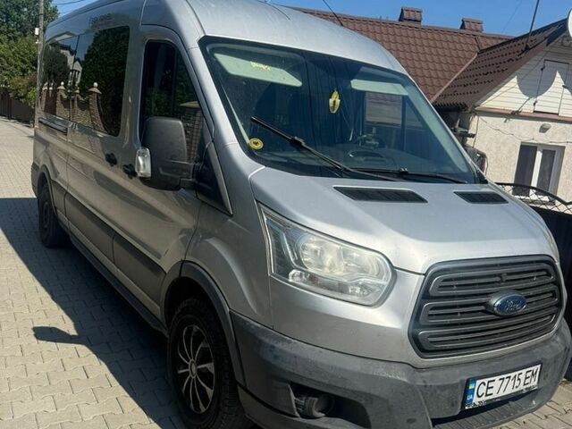 Серый Форд Транзит, объемом двигателя 2 л и пробегом 430 тыс. км за 17500 $, фото 1 на Automoto.ua