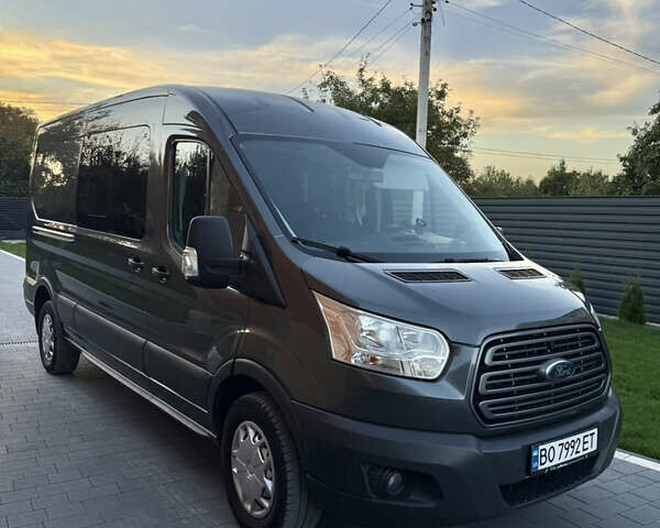 Серый Форд Транзит, объемом двигателя 2 л и пробегом 265 тыс. км за 21000 $, фото 1 на Automoto.ua