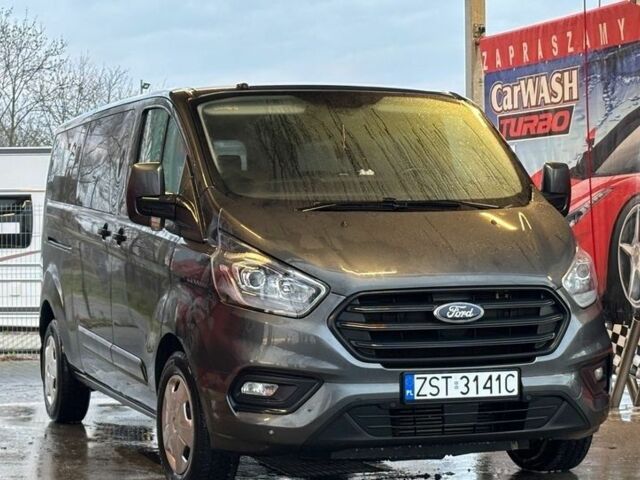 Серый Форд Транзит, объемом двигателя 2 л и пробегом 186 тыс. км за 10000 $, фото 1 на Automoto.ua