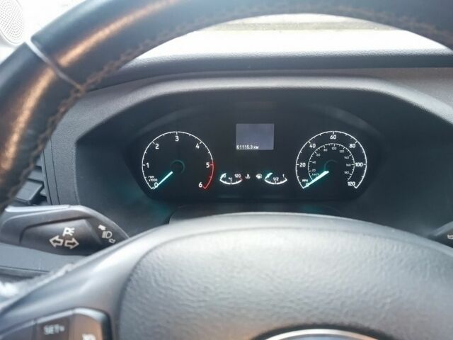 Сірий Форд Транзит, об'ємом двигуна 2 л та пробігом 61 тис. км за 18500 $, фото 1 на Automoto.ua