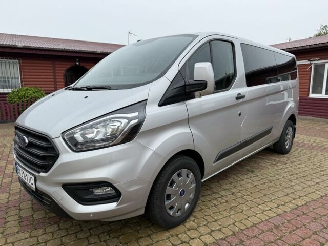 Серый Форд Транзит, объемом двигателя 2 л и пробегом 200 тыс. км за 25500 $, фото 1 на Automoto.ua